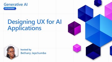 Designing UX for AI Applications [Pt 12] | Generative AI for Beginners