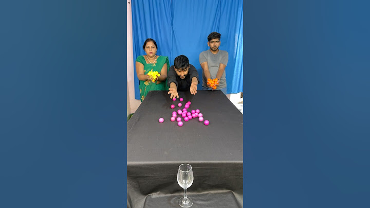 Amazing ball pouring family challenge #game #shrot