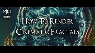 Unreal 5, Machina-Fractals: Essence - Render Animations (Old version)