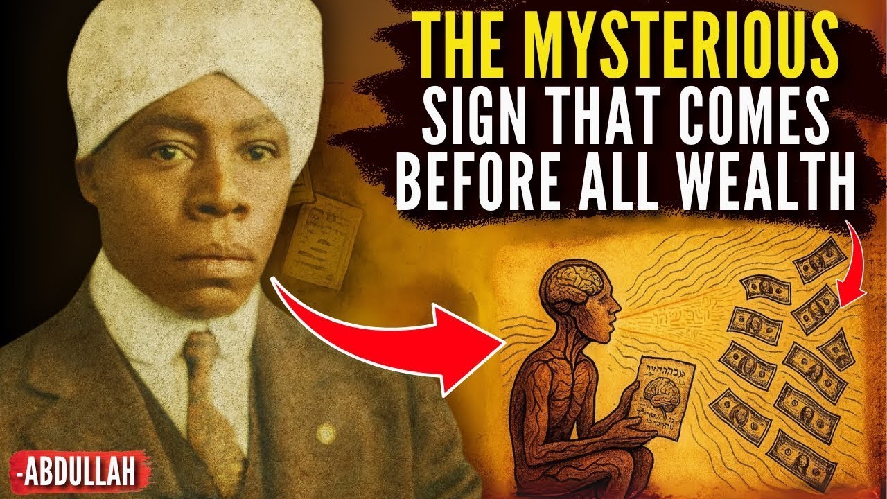 If You Notice This Sign, You’re About to Get Rich – Abdullah || Secrets of Abdullah