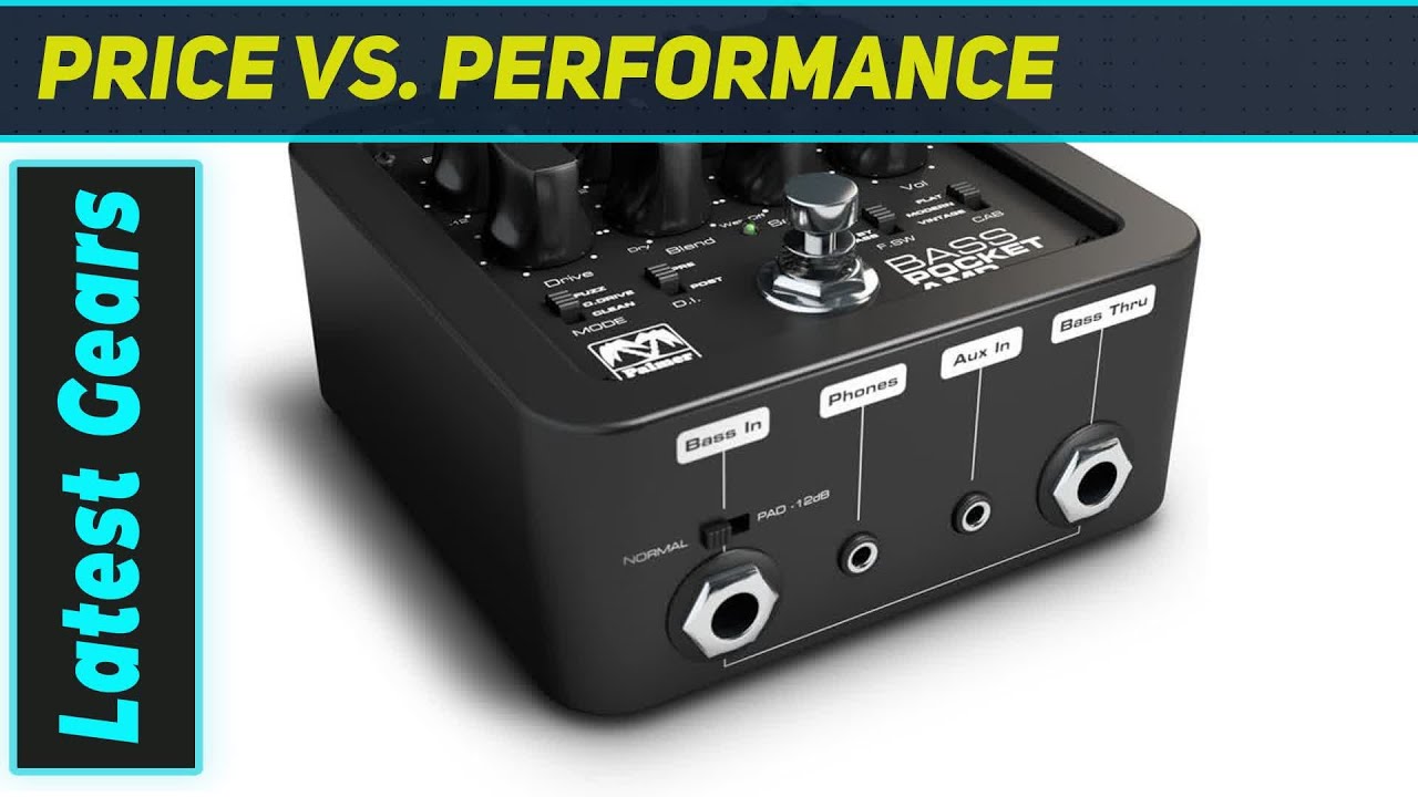 Palmer POCKET AMP BASS: Best Portable Bass Tone? - YouTube