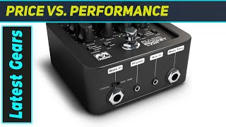 Palmer POCKET AMP BASS: Best Portable Bass Tone? - YouTube