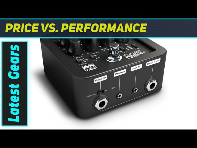 Palmer POCKET AMP BASS: Best Portable Bass Tone? - YouTube