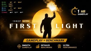 007 first light Benchmark test with RTX 5070TI & RYZEN 9 7900X ( 64GB RAM ) 1hr Gameplay #pcgaming