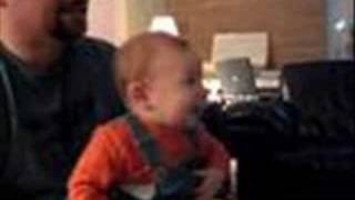 Baby Laughing At Will- Slowed Down