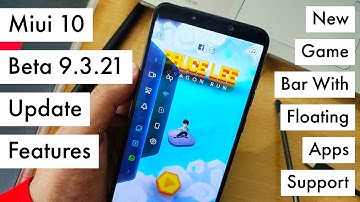 Miui 10 Beta 9.3.21 Update Features | Floating Windows Apps & Dual Clock Support | Hindi