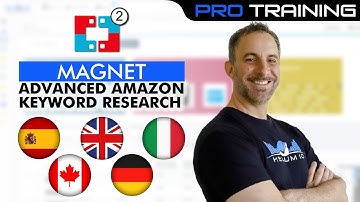 Magnet – Advanced Amazon Keyword Research For Domestic + International Markets