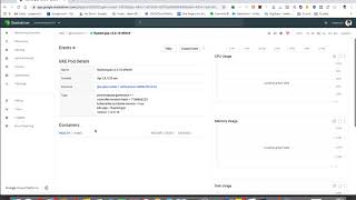 Stackdriver Demo 01-2 GKE monitoring Profile