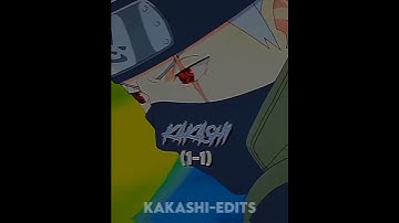 DMS Kakashi vs SO6P Sasuke