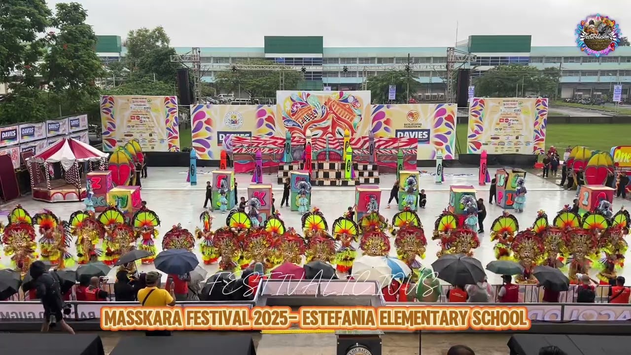 MassKara Festival  2025 | SCHOOL CATEGORYGRAND CHAMPIONEstefania Elementary School