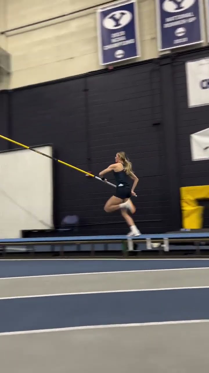 SCHOOL RECORD HAS A NEW NAME ON IT ?️
