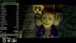 Majoras Mask Glitchless Speedrun in 2:54:01