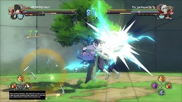 EMS Sasuke OPness - STORM 4