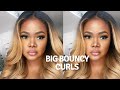 MY EVERYDAY GLAM CURLS  | HAIR TUTORIAL  | ALL ABOUT MY HAIR