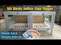 Cara membuat kandang dari hollo baja ringan