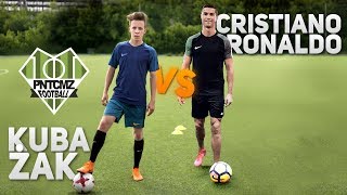 Cristiano Ronaldo VS polski piłkarz amator! | PNTCMZ