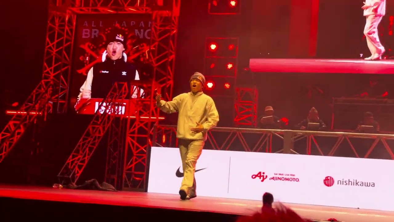 【ISSIN vs Shigekix】 2024.02.18.  ALLJAPANBREAKINGCHAMPIONSHIPS  第5回全日本ブレイキン選手権  準決勝