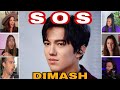 DIMASH - S.O.S / REACTORS REACTION COMPILATION