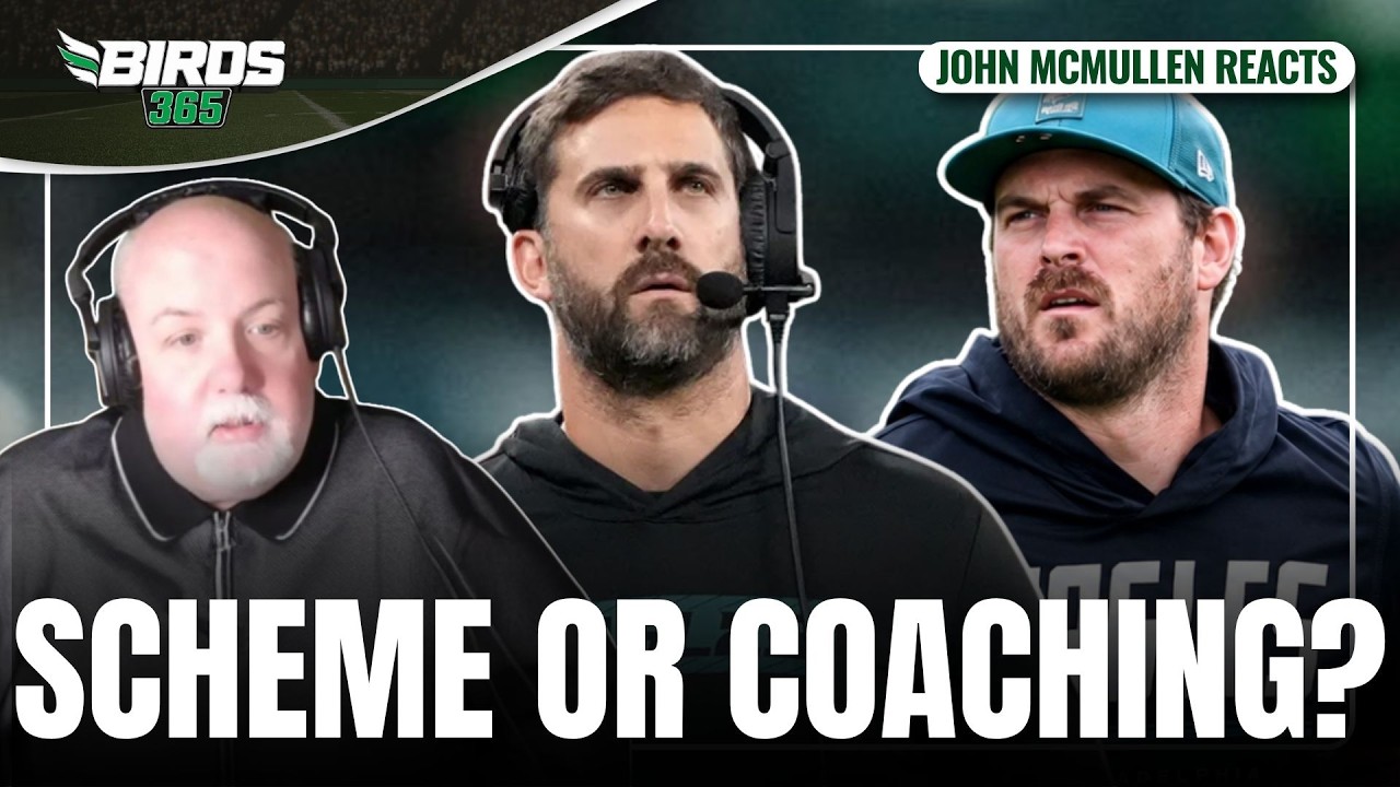 John McMullen: Nick Sirianni Under Fire as Eagles Search for an Identity