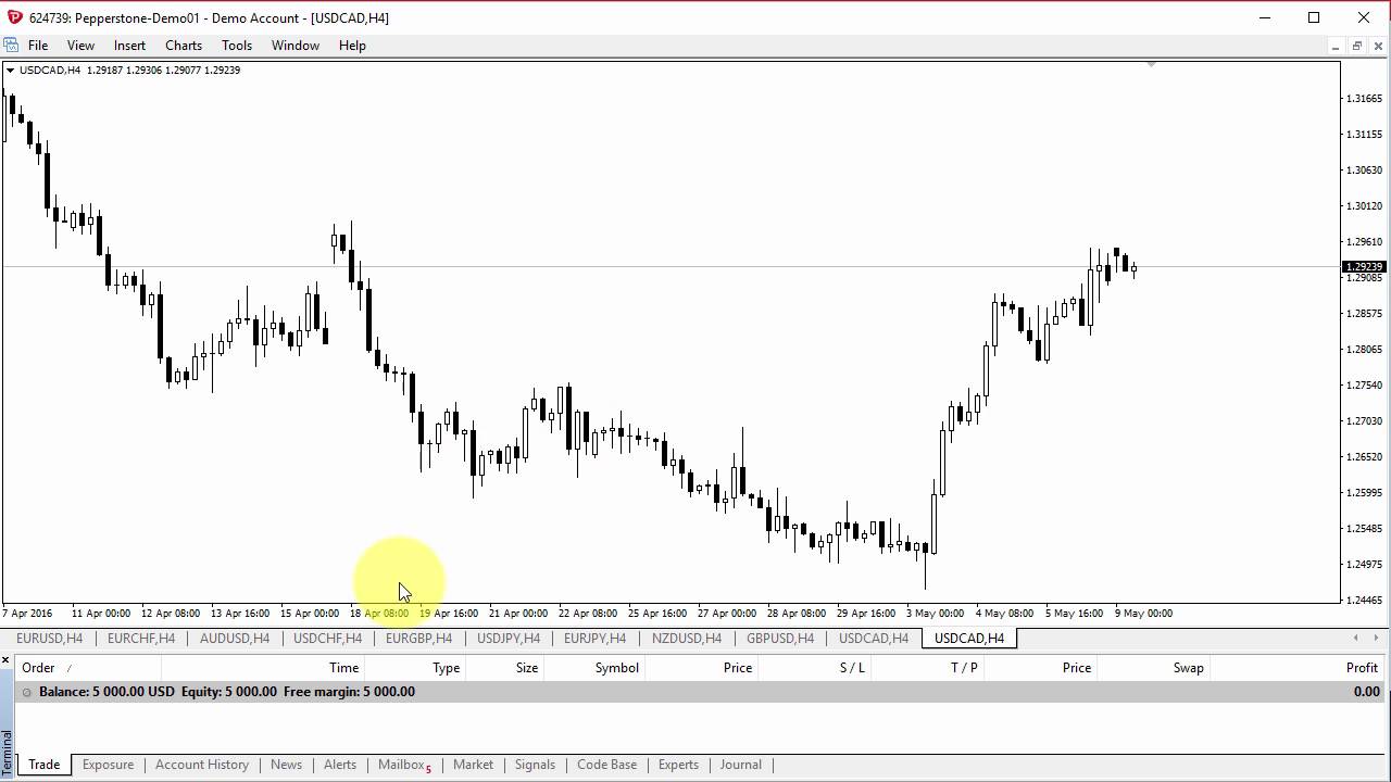 is leverage automatic in forex trading