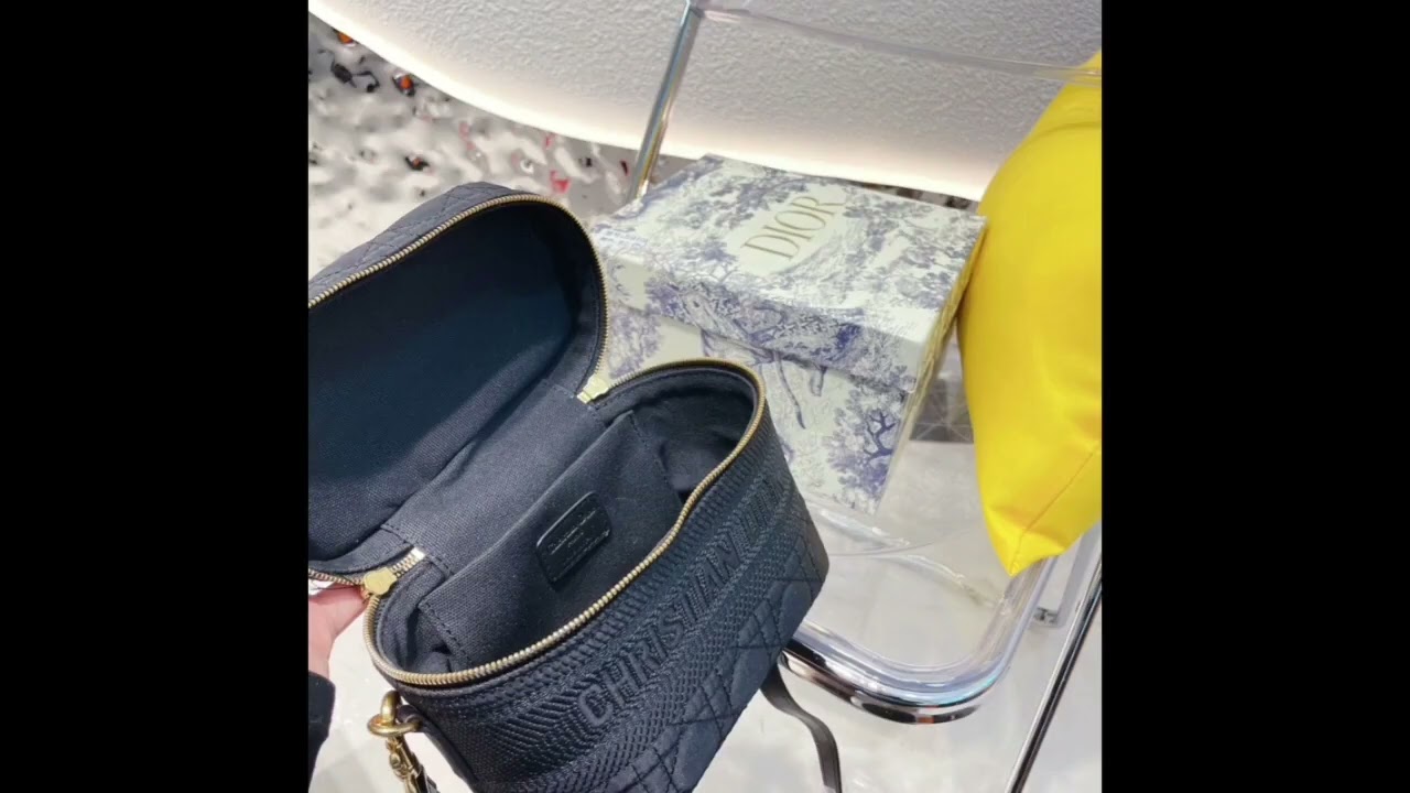 Micro Lady Dior Vanity Case-B-DIO-LDY-BK