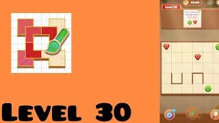 Sand Shape Level 30 Walkthrough Solution 
