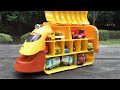 Chuggington Action chugger carry case ☆ Tomica hide and seek