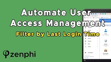 Automate User Access Management in Google Workspace: Filter by Last Login Time (3-Minute Tutorial)