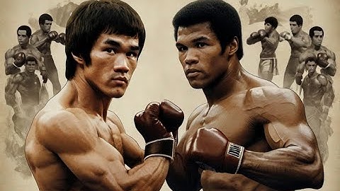 bruce Lee vs. Muhammad Ali – What Would Happen If They Fought?