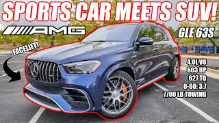 WHY the 2024 MERCEDES BENZ AMG GLE 63S is WORTH EVERY BIT of its $120K+ PRICE TAG! *FACELIFT REVIEW*