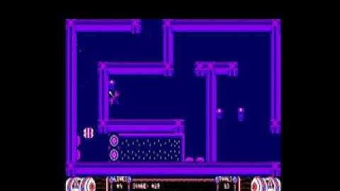 Space Cowboy In Lost Planet / Voxel Tower [ #CPCRetroDev 2020 Trailer ]