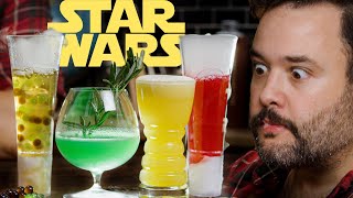 Star Wars Galaxy's Edge Drinks Recreated! | How to Drink