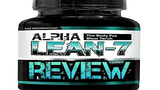 Alpha Lean 7 Fat Burner by Hard Rock Supplements Review