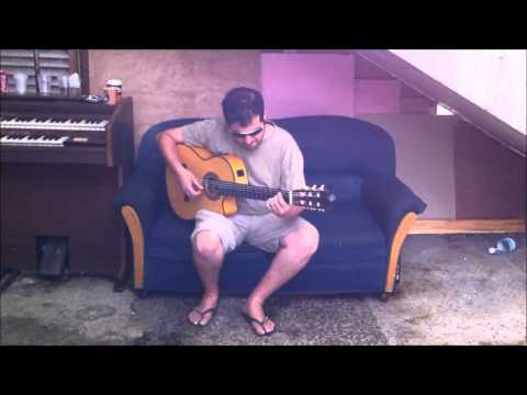 Neapolitan song guitar solo