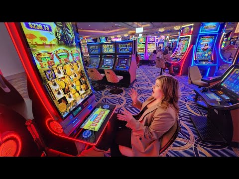 We Hit HUGE on the New Triple Troves Slot Machine!