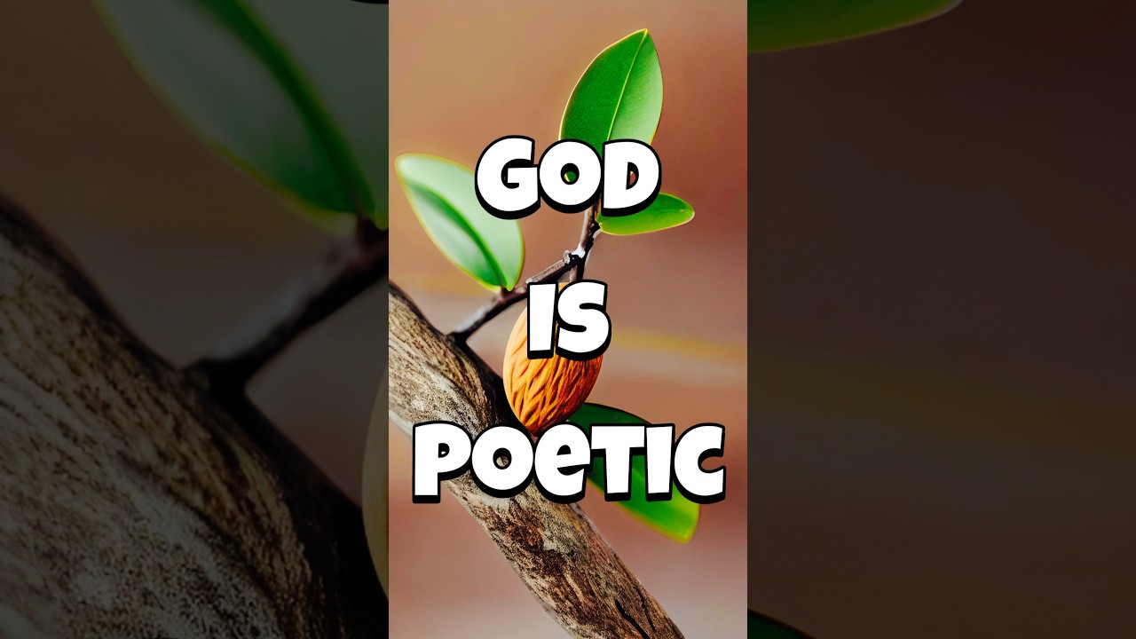 An Almond Tree Branch Symbolizes God's Divine Watch: Jeremiah 1