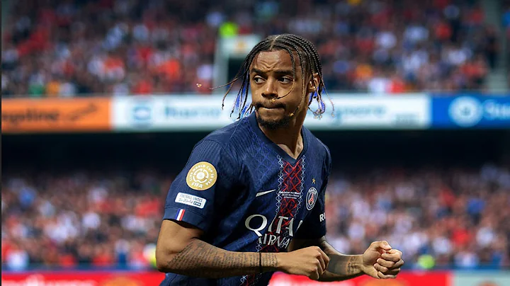 Bradley Barcola ▶ The Future of PSG & France ● Skills, Goals & Assists