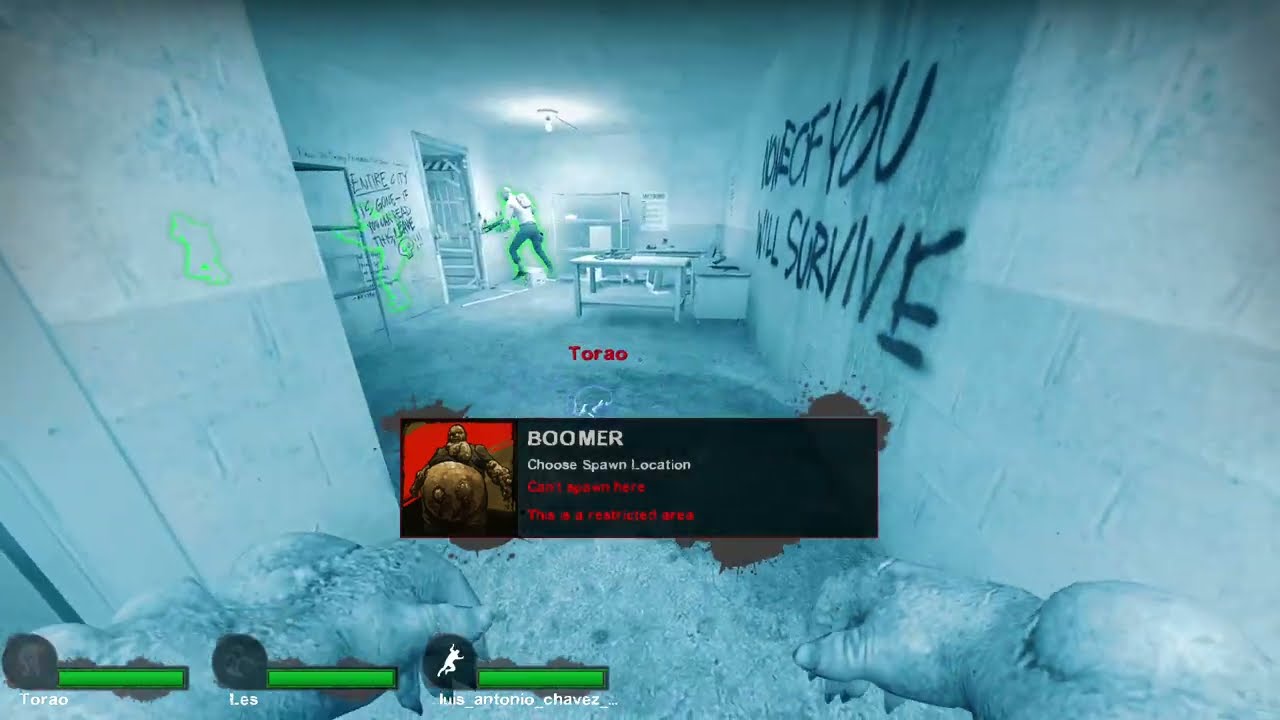 Proof that the Boomer is the strongest special infected