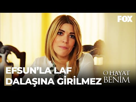 Hülya ve Efsun Masada Birbirine Girdi! - O Hayat Benim 27. Bölüm