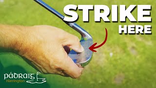 How to Control the Clubface at Impact | Achieving a Single Figure Handicap | Padraig Harrington