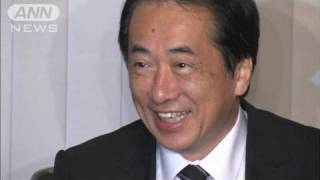 菅内閣の支持率が40％を回復　ANN世論調査（10/08/09）