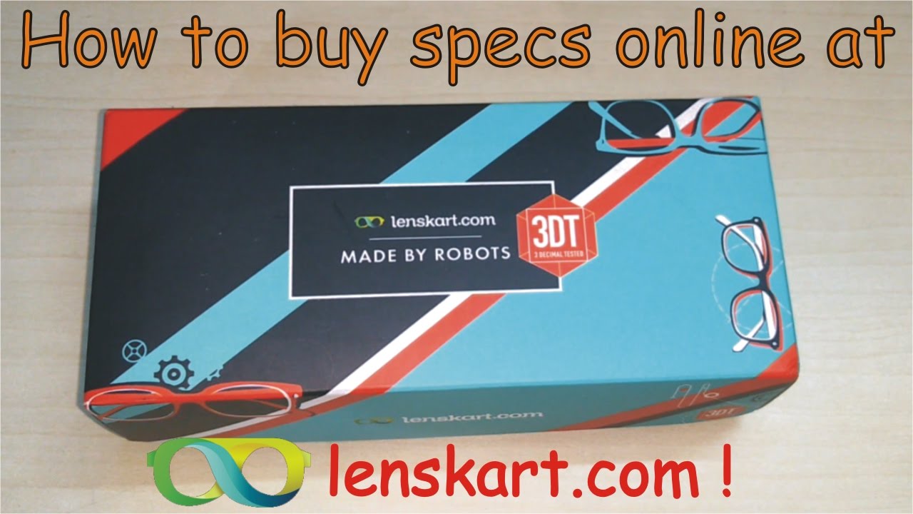 How to Buy Specs on Lenskart? Ordering Process and Unboxing YouTube