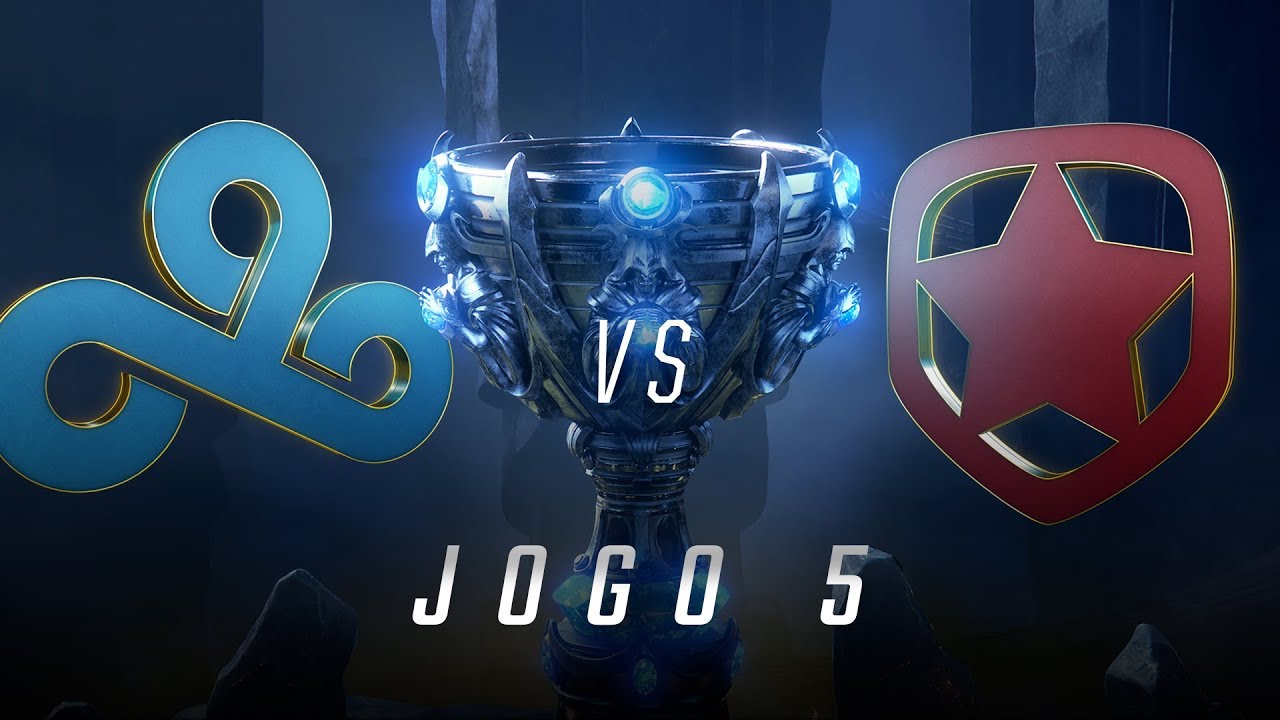 lol esports br assista ao vivo Mundial 2018: Cloud9 x Gambit (Jogo 5) | Fase de Entrada - Eliminatórias - Dia 1
