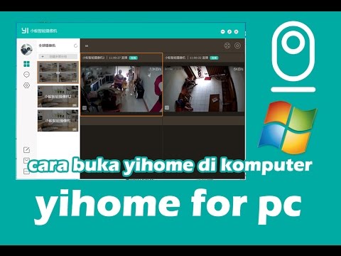 YIHOME APP FOR PC XIAOMI SMART ANT IPCAM