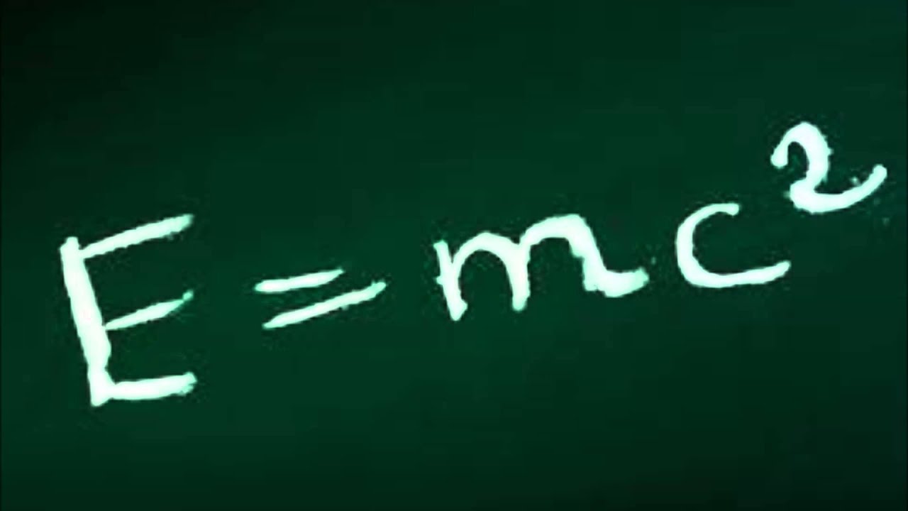 EXPLICACIÓN SIMPLE DE E=MC2 RELATIVIDAD1 - YouTube