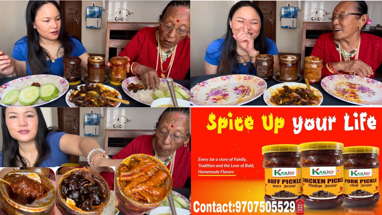 🔥🔥KHANAI PARNI PR PACKAGE AAYO HAI KAILIKO ACHAR😱THANKS FOR TASTE SPICY ACHAR​⁠@bmfamilyvibes1553