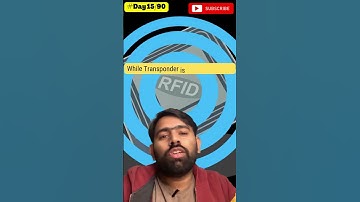 Day 15/90 | How does RFID is made? #rfid #ytshorts1m