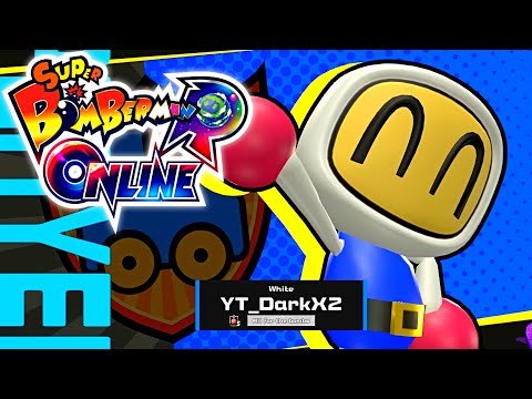 Super Bomberman R Online Gameplay #1 White Bomber One Walkthrough ~ 1st Place Battle 64