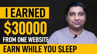 How I Earned $30000 from This Website (Income Proof)  Urdu / Hindi