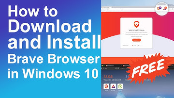 How to download and install brave browser on windows 10